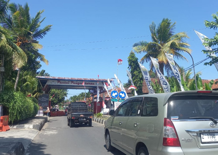 Shuttle Bus Antar Jemput Wisatawan Kereta Pangandaran Langsung ke Pantai