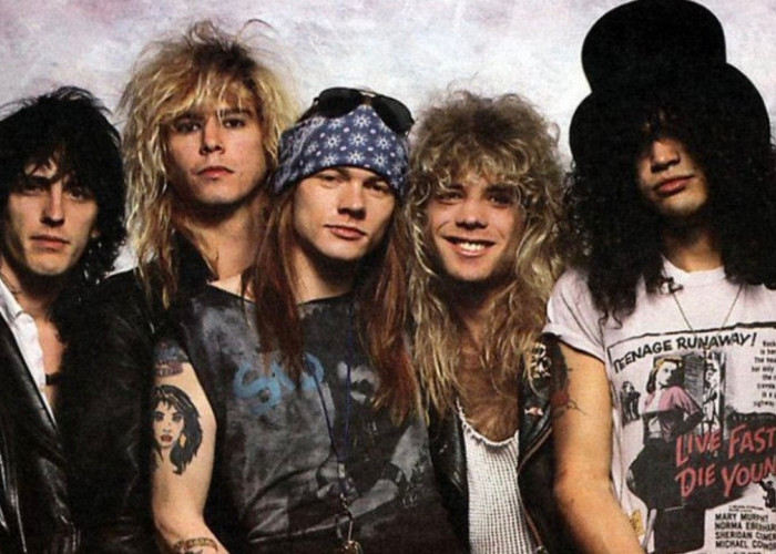 Dari Kemenangan Hewitt hingga Rilis Album Debut Guns N' Roses