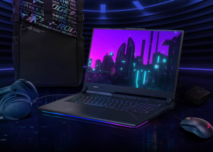 ASUS ROG STRIX SCAR 17 X3D Laptop Gaming Gahar dengan NVIDIA GeForce RTX 4090
