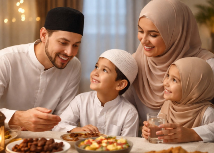 Belajar Puasa Tanpa Paksaan: Cara Positif Mengajarkan Anak Berpuasa di Bulan Ramadhan