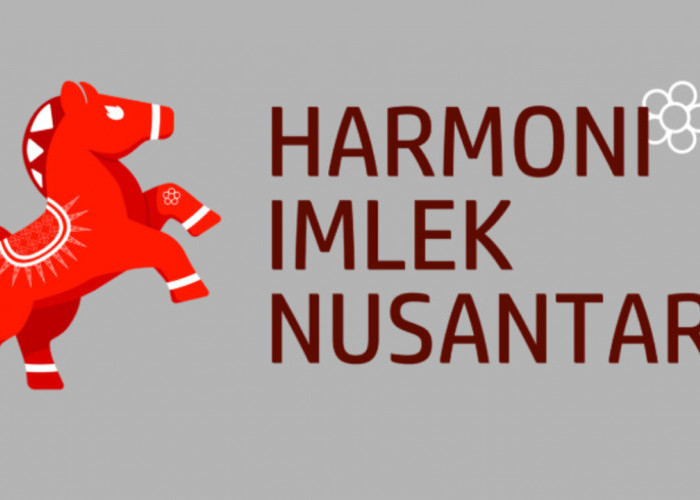 7 Makna Logo Imlek Nasional 2026 Kuda Api yang Memadukan Filosofi Batik Nusantara