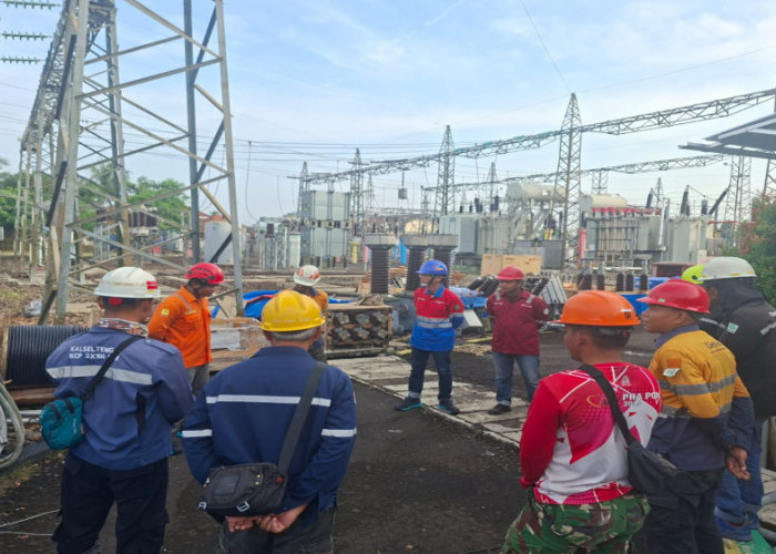Jelang Hari Buruh, PLN UPT Cirebon Tingkatkan Keandalan Sistem Kelistrikan Pangandaran