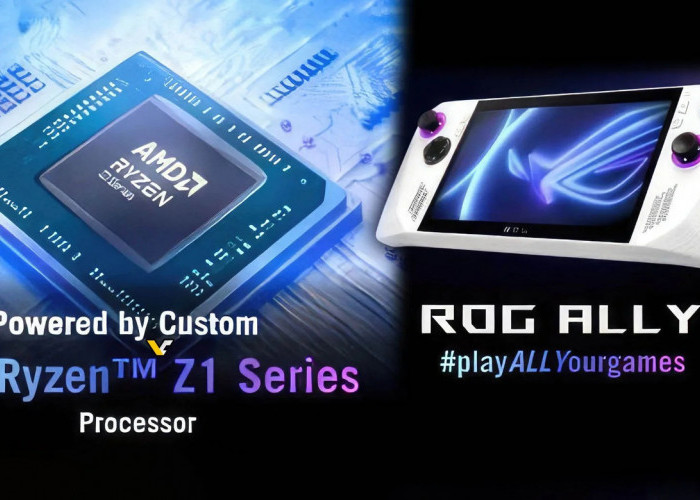 ASUS ROG Ally Menggunakan AMD Ryzen Z1 Extreme Lebih Unggul dari Intel Core i9-9900K, Cek disini Kecepatanya