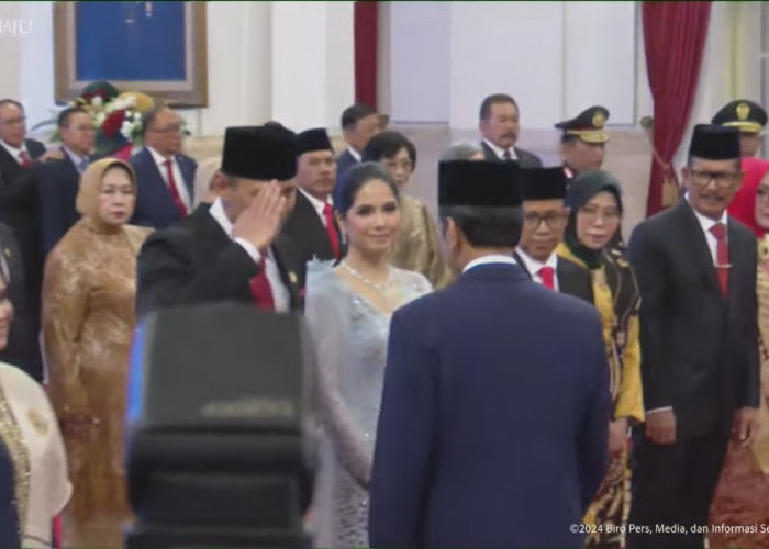 Babak Baru, AHY Jadi Menteri ATR: Dilantik Presiden Jokowi, Direstui SBY, Sudah Lapor Prabowo
