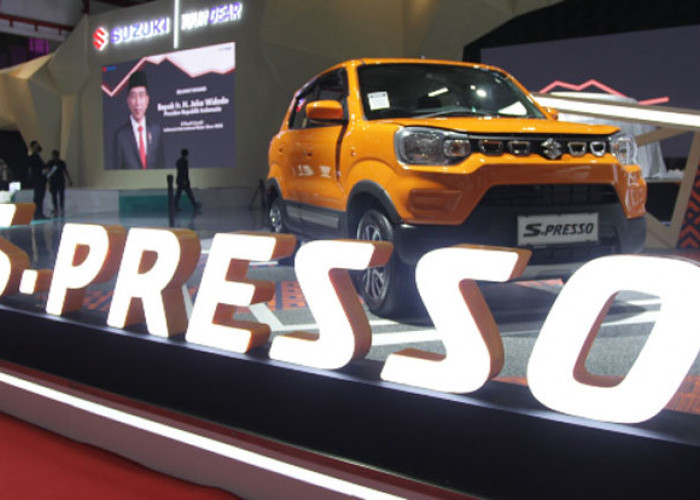 KEREN, Suzuki S-Presso Makin Aman dan Efisein dengan Penambahan Fitur dan Penggunaan Mesin Baru
