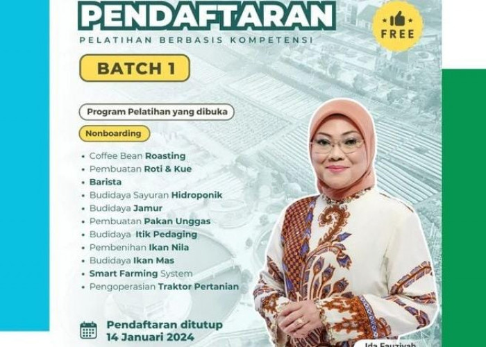PENGUMUMAN, BPVP Bandung Barat Membuka Pendaftaran PBK Batch 1 Tahun 2024, Ini Cara Daftar dan Persyaratannya