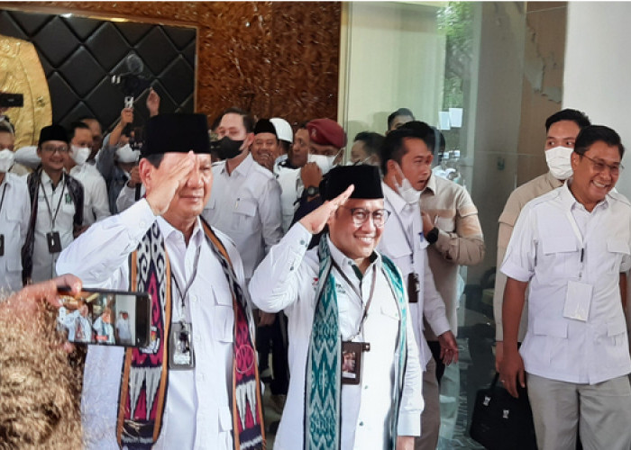 Prabowo Singgung Sebuah Kode Saat Daftarkan Gerindra ke KPU