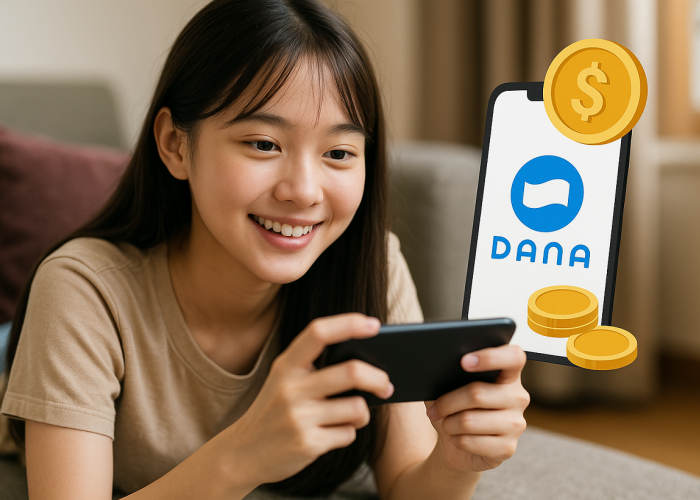 Cara Tukar Koin Game Penghasil Uang Jadi Saldo DANA Gratis ke Dompet Digital