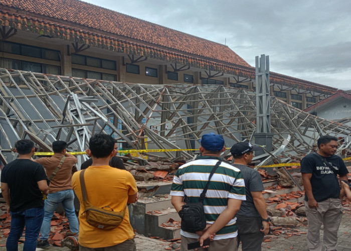 Unsil Tasikmalaya Bakal Lakukan Audit Fasilitas Setelah Gazebo FKIP Ambruk, Satu Mahasiswa Masih Dirawat