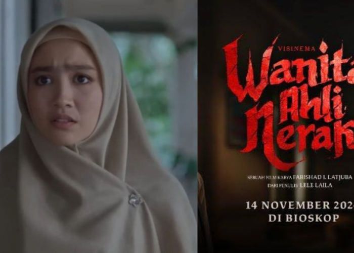 Febby Rastanty Ungkap Tantangan Terberat di Film Wanita Ahli Neraka, Lakukan Fighting Scene