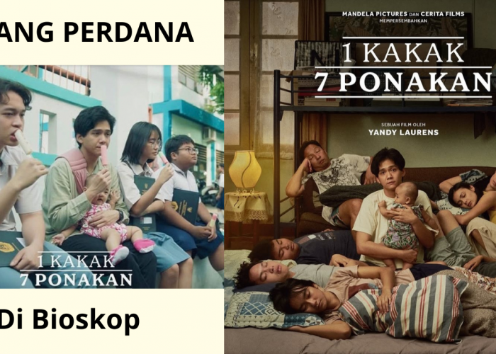 Tayang Perdana Hari Ini! Sinopsis dan Jadwal Film 1 Kakak 7 Ponakan di Tasikmalaya