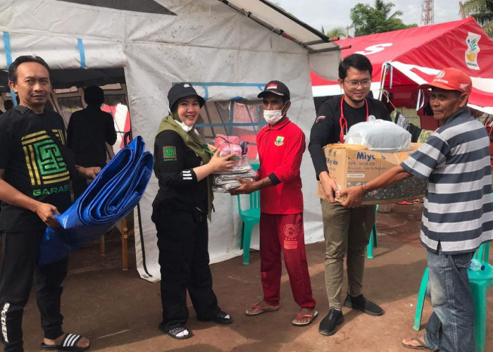 Alhamdulillah, Hampir Rp50 Juta Terkumpul, Wanita Hebat Banjar Beri Pengobatan Gratis Korban Gempa Cianjur