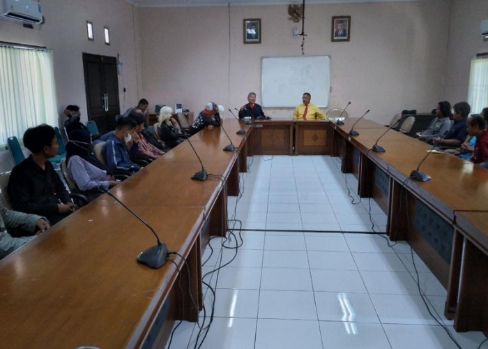 Masih Soal Hasil Survei STISIP, Aksioma Datangi DPRD Kota Banjar, Ketua DPRD: Harus Kesepakatan Semua Komisi