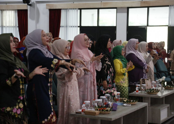 Halal Bihalal-Peringatan Hari Kartini, Hj Ai Sugianto: Perjuangan Kartini Terus Menyala dalam Setiap Langkah