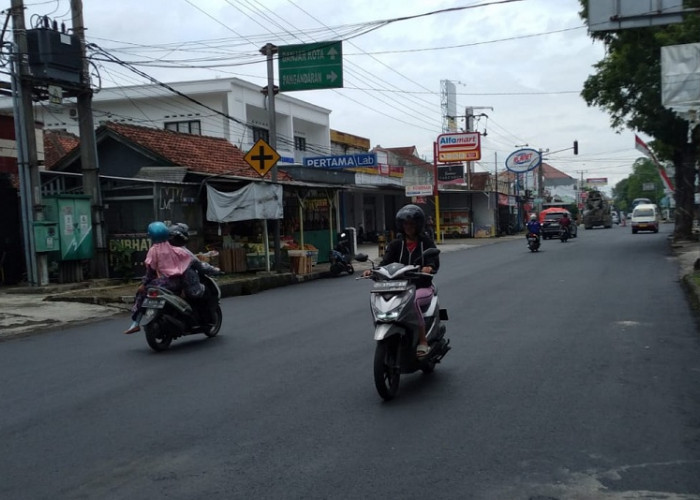 MULUS, Jalan Pemudik di Kota Banjar Tuntas Pemeliharaan dan Peningkatan Struktur Jalan