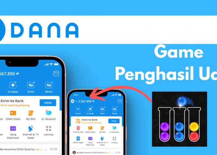 Saldo DANA Gratis Rp246.500 dari Game Penghasil Uang Ball Sort, Game Teka Teki Menyortir Bola