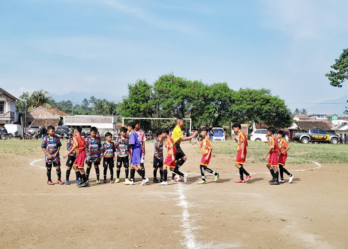 Kembangkan Bakat Atlet Sepak Bola Usia Dini, ASKAB PSSI Garut Gelar Kompetisi Piala Soeratin U-13 dan U-15