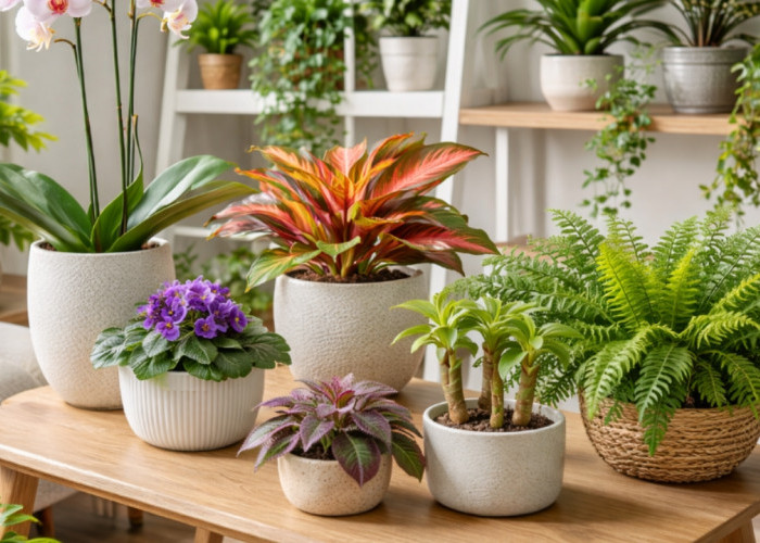 Tren Baru Tanaman Indoor 2026: Pilihan Cantik, Praktis, dan Bikin Rumah Makin Estetis