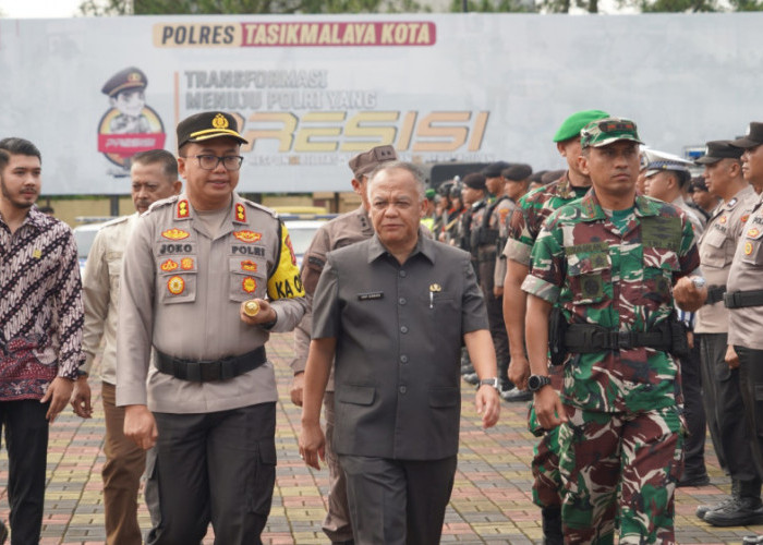 Polres Tasikmalaya Kota Siapkan Pengamanan Maksimal untuk Libur Nataru 2024, ini Skemanya