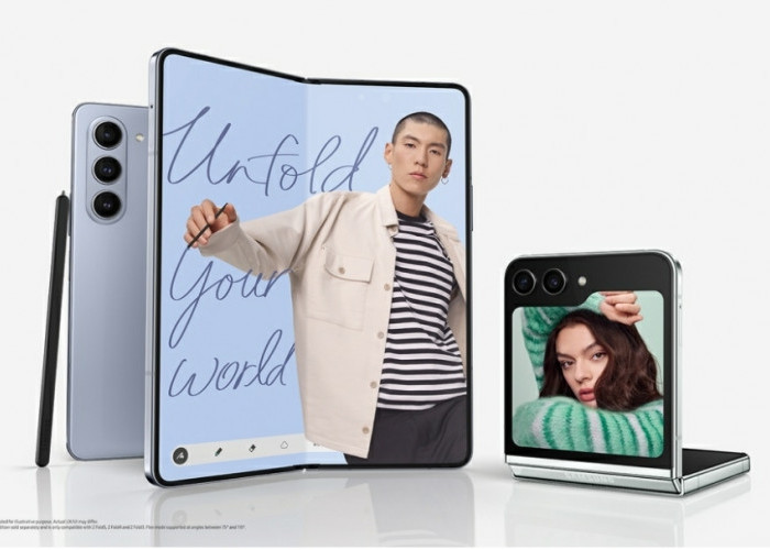Samsung Generasi Kelima: Galaxy Z Flip5 dan Galaxy Z Fold5, Begini Kehebatannya