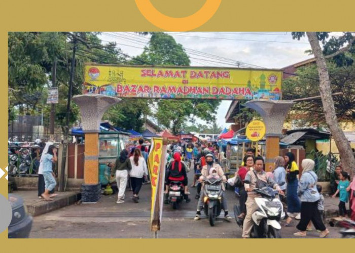 Mahasiswa Serbu Takjil Viral di Tasikmalaya, Dadaha Jadi Pusat Ngabuburit Paling Ramai