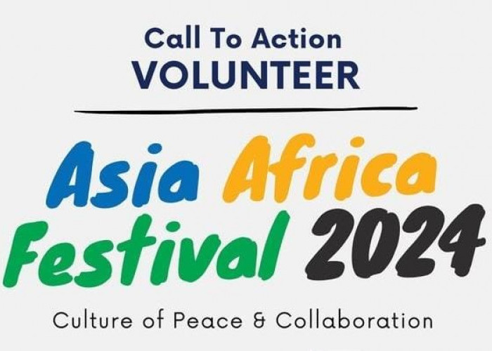 Asia Africa Festival 2024 akan Digelar di Kota Bandung pada Juli, Ini Cara Berpartisipasi Jadi Volunteer AAF