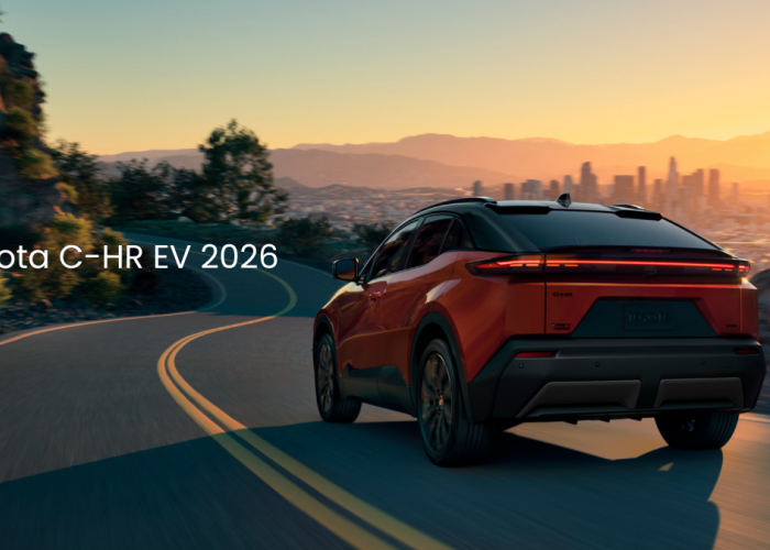 Bocoran Toyota C-HR EV 2026 SUV Listrik Kompak 338 HP, Jarak Tempuh Hampir 500 Km Bikin Geger