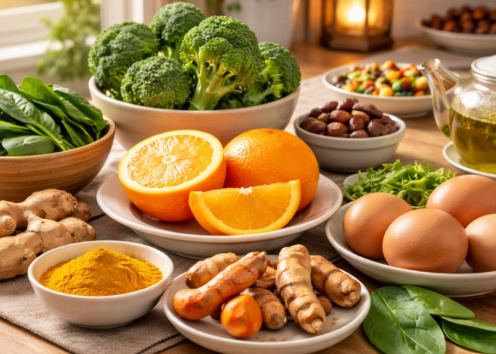 7 Makanan Penguat Imun Saat Ramadhan: Cara Simpel Agar Tubuh Tetap Fit Meski Piasa di Tengah Cuaca Ekstrem 