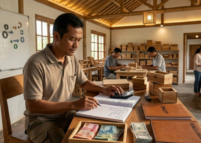 Bisnis Sering Naik Turun? Ini Cara Bikin Uang Lebih Stabil dan Nggak Bikin Panik