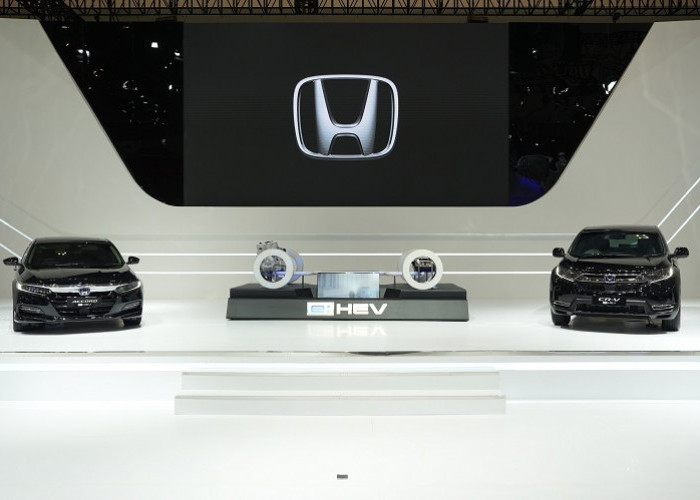 GIIAS 2022: Honda Hadirkan Display Teknologi e:HEV Hingga Fitur Honda Sensing
