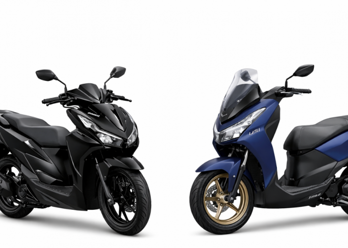 Perbandingan Honda Vario 125 vs Yamaha Lexi LX 155 2026, Jangan Sampai Salah Pilih Skutik Paling Nyaman!