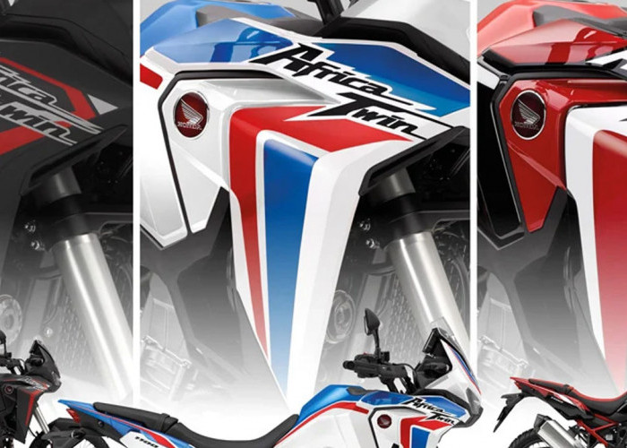 Pecinta Big Bike Honda Ayo Merapat! Ini Review CRF1100L Africa Twin Terbaru, Partner Jelajah Tanpa Batas
