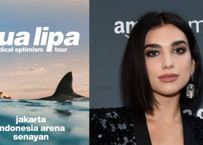 Dua Lipa Akan Segera Konser di Jakarta, Prediksi Setlist dan Cara Mendapatkan Merchandise Eksklusif