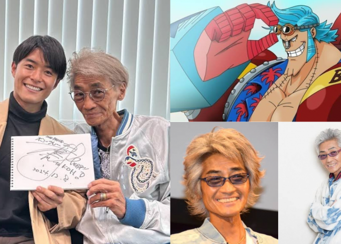 Pengisi Suara Franky One Piece, Kazuki Yao Resmi Putuskan Pensiun