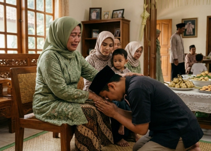 Sungkeman Lebaran dalam Lintasan Sejarah, Harmoni Jawa dan Islam yang Menghidupkan Tradisi Hari Raya