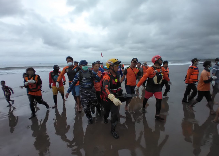 Korban Arus Pantai Barat Kabupaten Pangandaran Ditemukan, Begini Kondisi Tubuhnya