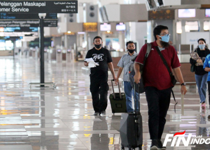 Penumpang Pesawat di Malaysia Tak Lagi Wajib Pakai Masker 