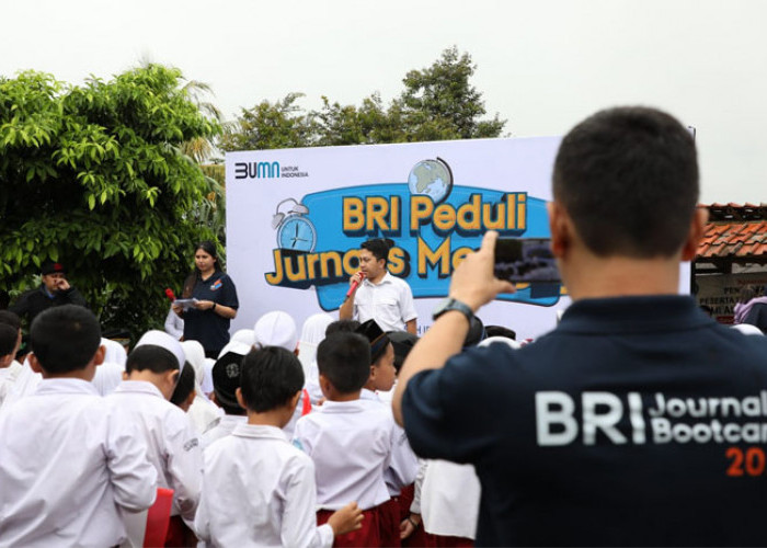 BRI Journalist Bootcamp 2023, Wujud Kolaborasi Tebarkan Social Value ’Memberi Makna Indonesia’