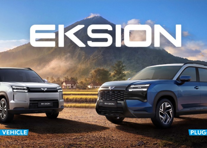 Resmi Debut! Wuling Eksion SUV 7-Seater Hadir dalam Opsi EV dan PHEV, Jarak Tempuh Tembus 1.000 Km?