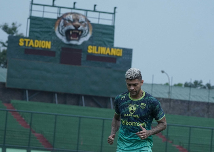 Ciro Alves Tenang Jika Persib Juara Liga 1, Sekarang Tak Sabar Latihan Bersama untuk Hadapi Persija