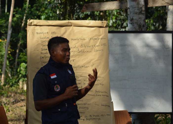 LPHD Pangalima Jerrung Konsisten Jaga Hutan Libatkan Pelajar SMA dan SMK, Zakaria: Terimakasih KLK 