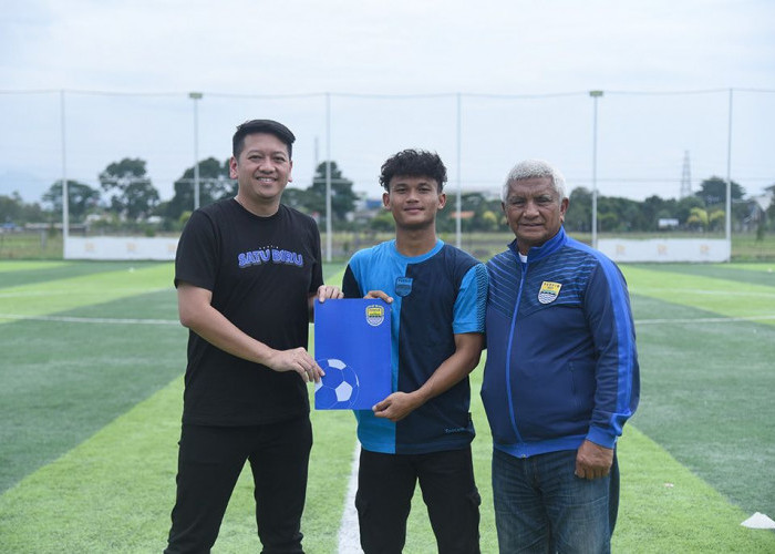 Sosok Striker Rekrutan Pertama Persib Bandung di Bursa Transfer Liga 1 Putaran Kedua, Usianya Masih 18 Tahun