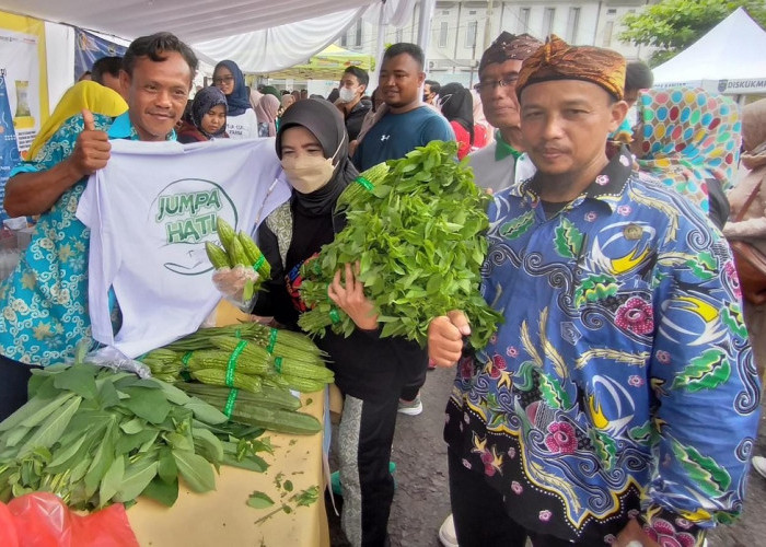 Program Jumpa Hati Model Bisnis Baru bagi Petani