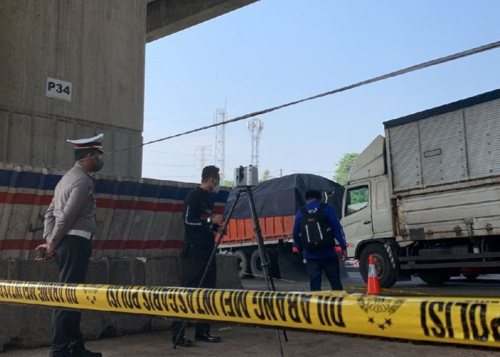 KNKT Ungkap Hasil Investigasi Penyebab Kecelakaan Truk Pertamina di Cibubur