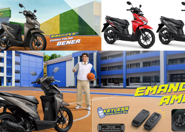 Cicilan Mulai Rp650 Ribuan, Ini Simulasi Kredit Honda BeAT 2026 OTR Bandung All Series yang Paling Dicari