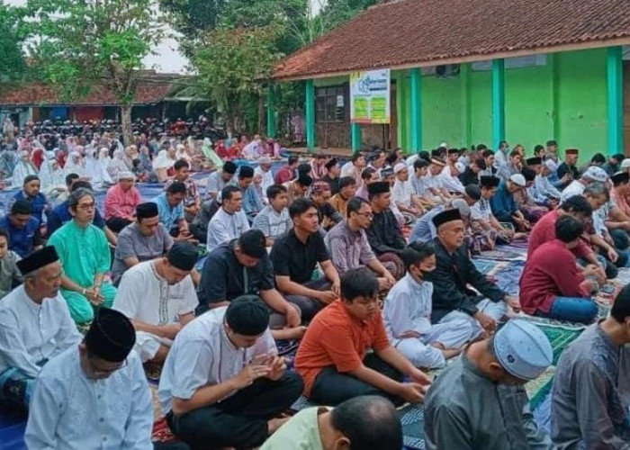 Warga Muhammadiyah Kota Banjar Salat Idul Adha di 4 Lokasi