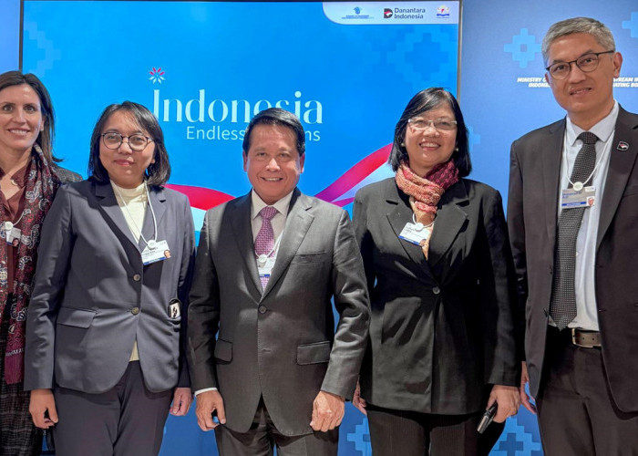 Hadiri WEF Davos 2026, Dirut BRI Angkat Peran Kunci UMKM ke Panggung Keuangan Global
