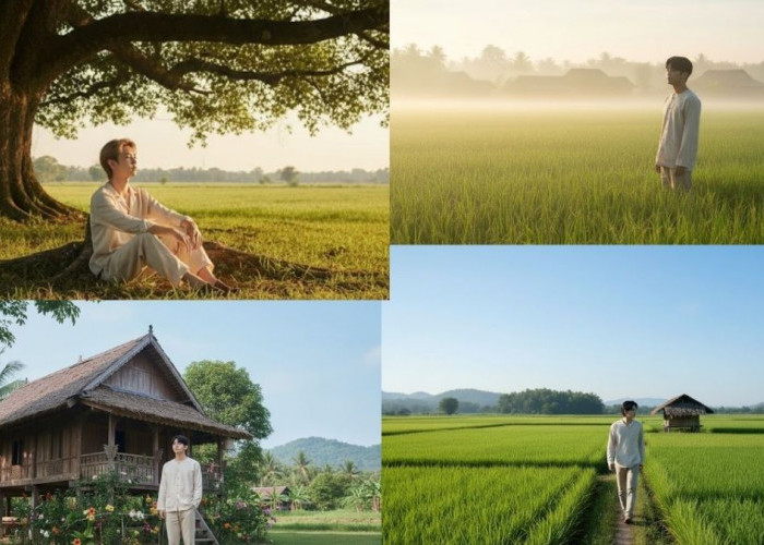 Bikin Foto di Pedesaan Tampak Hidup dan Segar dengan Prompt AI!