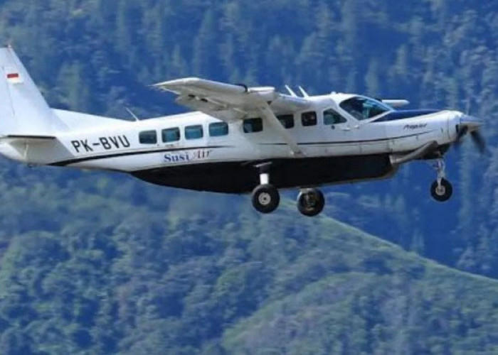Penerbangan Susi Air Tidak Terganggu di Tengah Aksi Penyanderaan Pilotnya