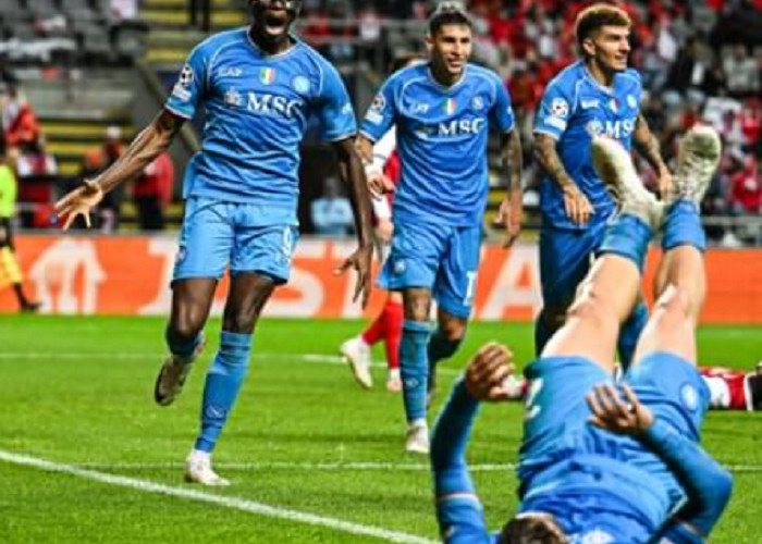 Rudi Garcia Kesal Napoli Tak Membunuh SC Braga Lebih Cepat: Kami Mencetak Satu Setengah Gol